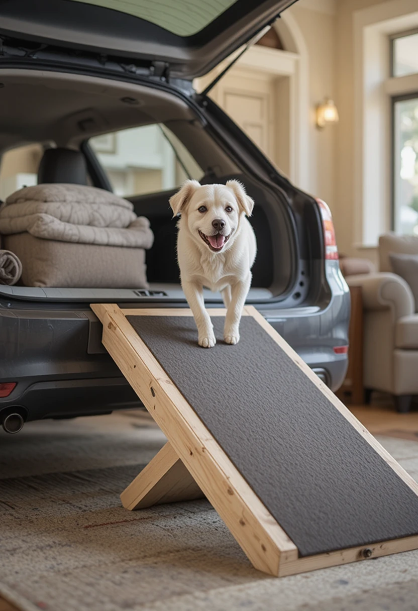 Install Ramps Instead of Relying on Stairs or Lifting