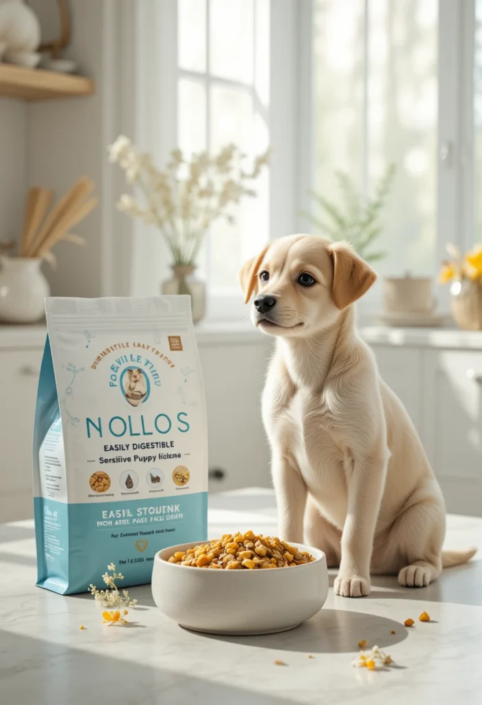 Best Puppy Food for Sensitive Stomachs