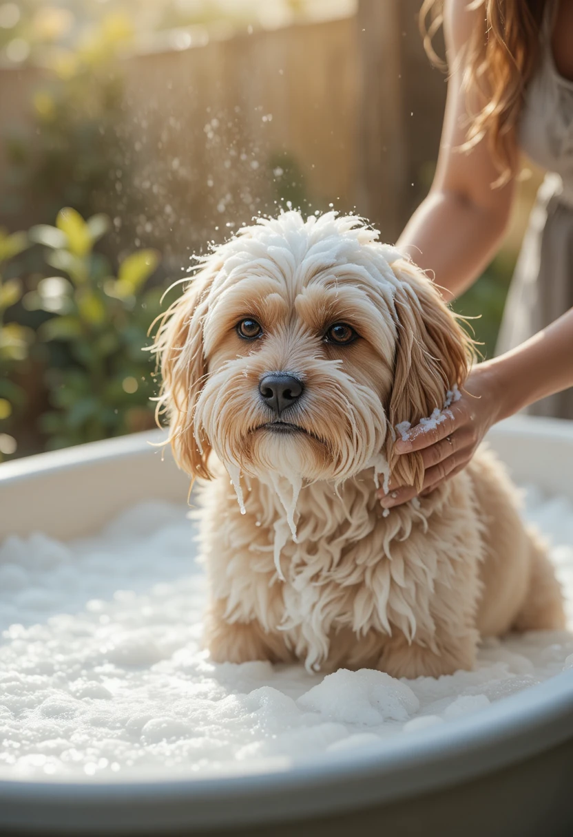 Use a De-Shedding Shampoo During Peak Shedding Season