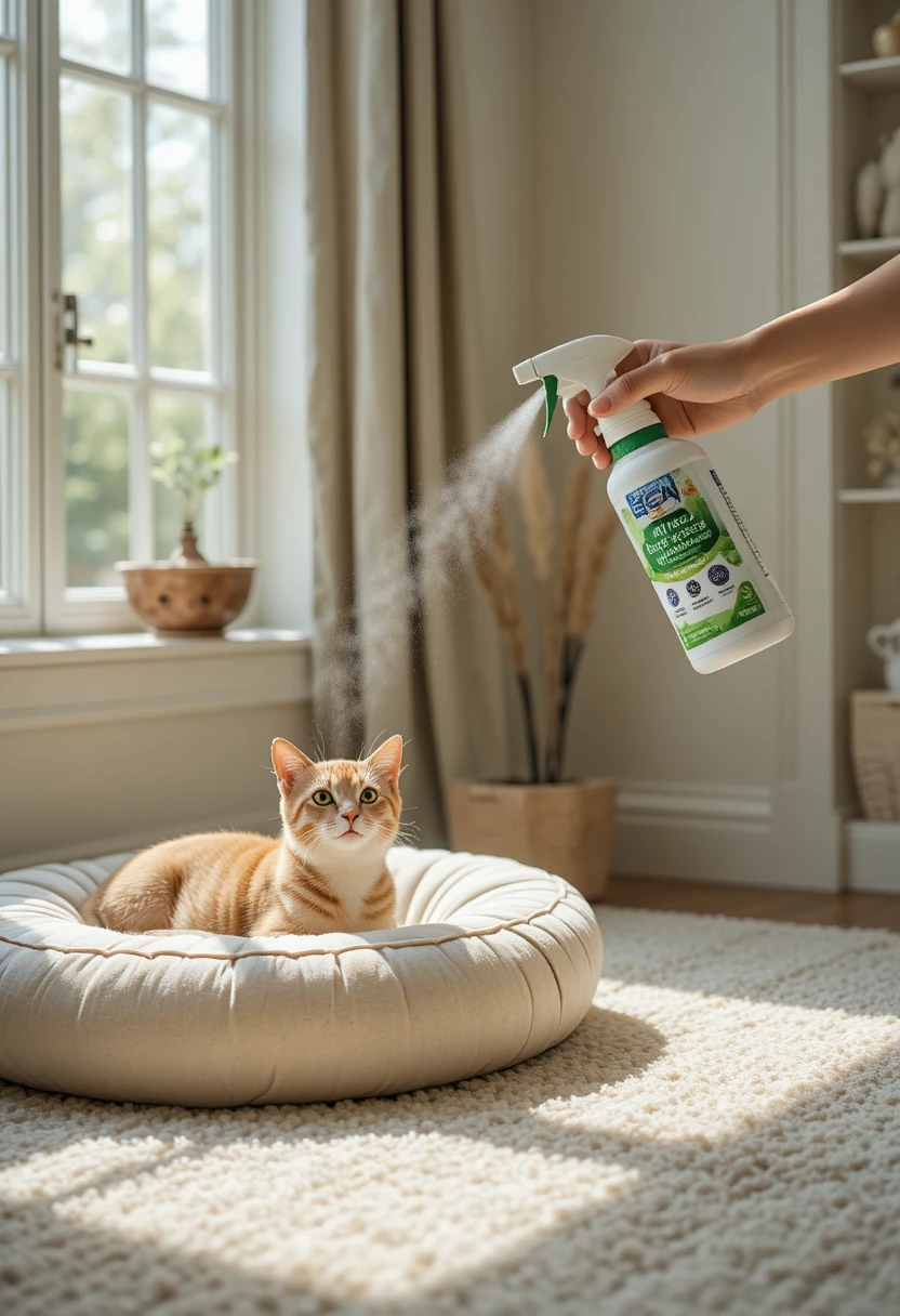 Cat-Safe Environmental Sprays