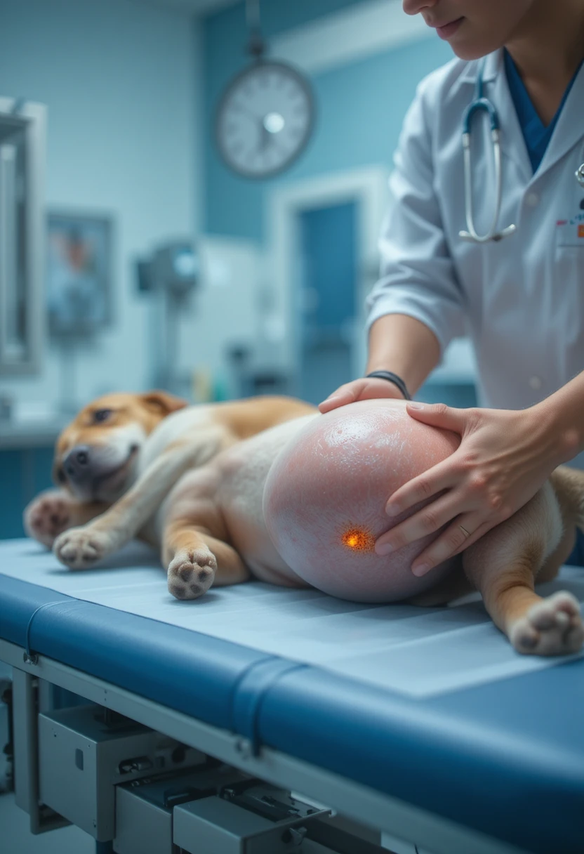 A Swollen or Distended Belly