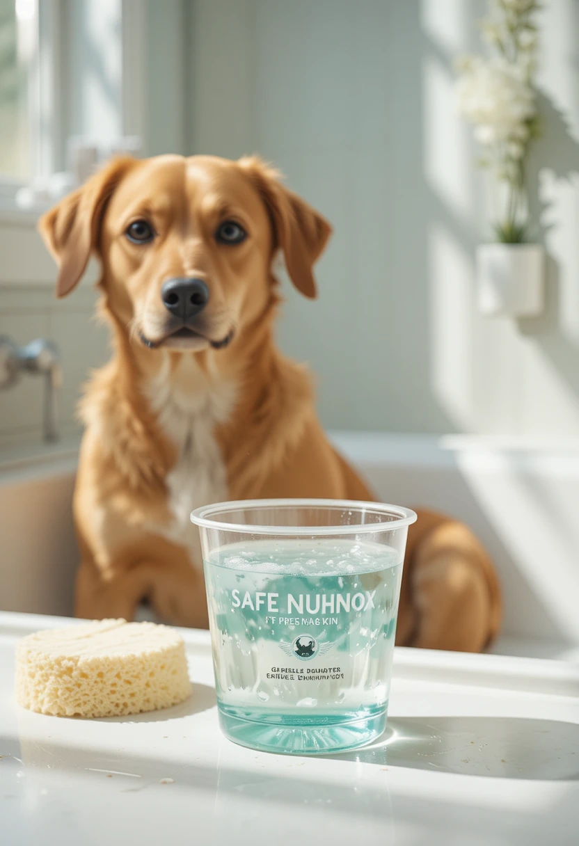 Use Dog-Specific Shampoo