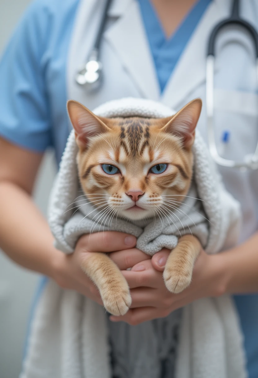 Recent Vaccination or Vet Visit