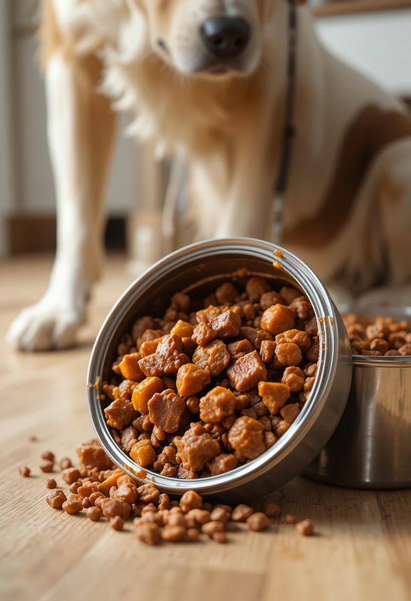 Wet or Canned Large Breed Food