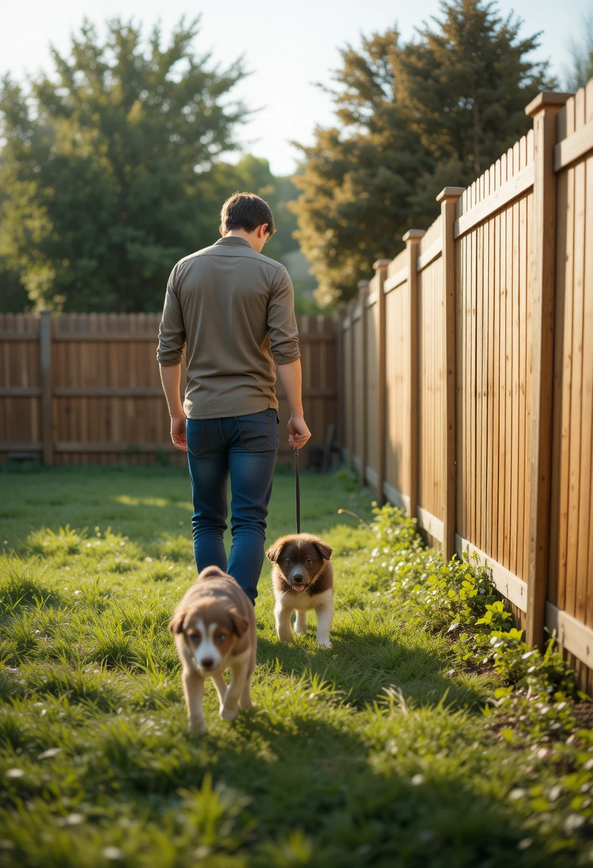 Check the Yard Before Letting Your Puppy Roam