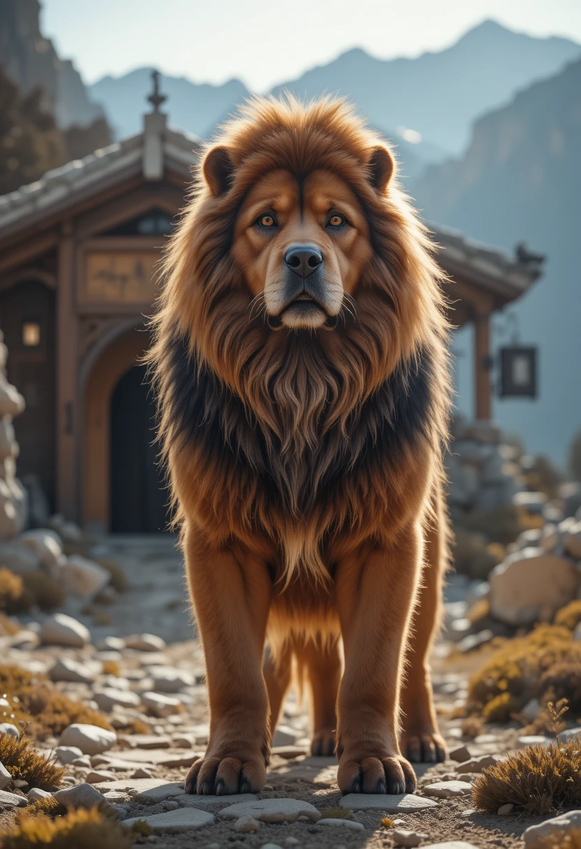 Tibetan Mastiff