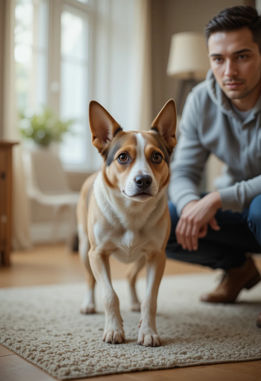 Anxious or Distressed Behavior