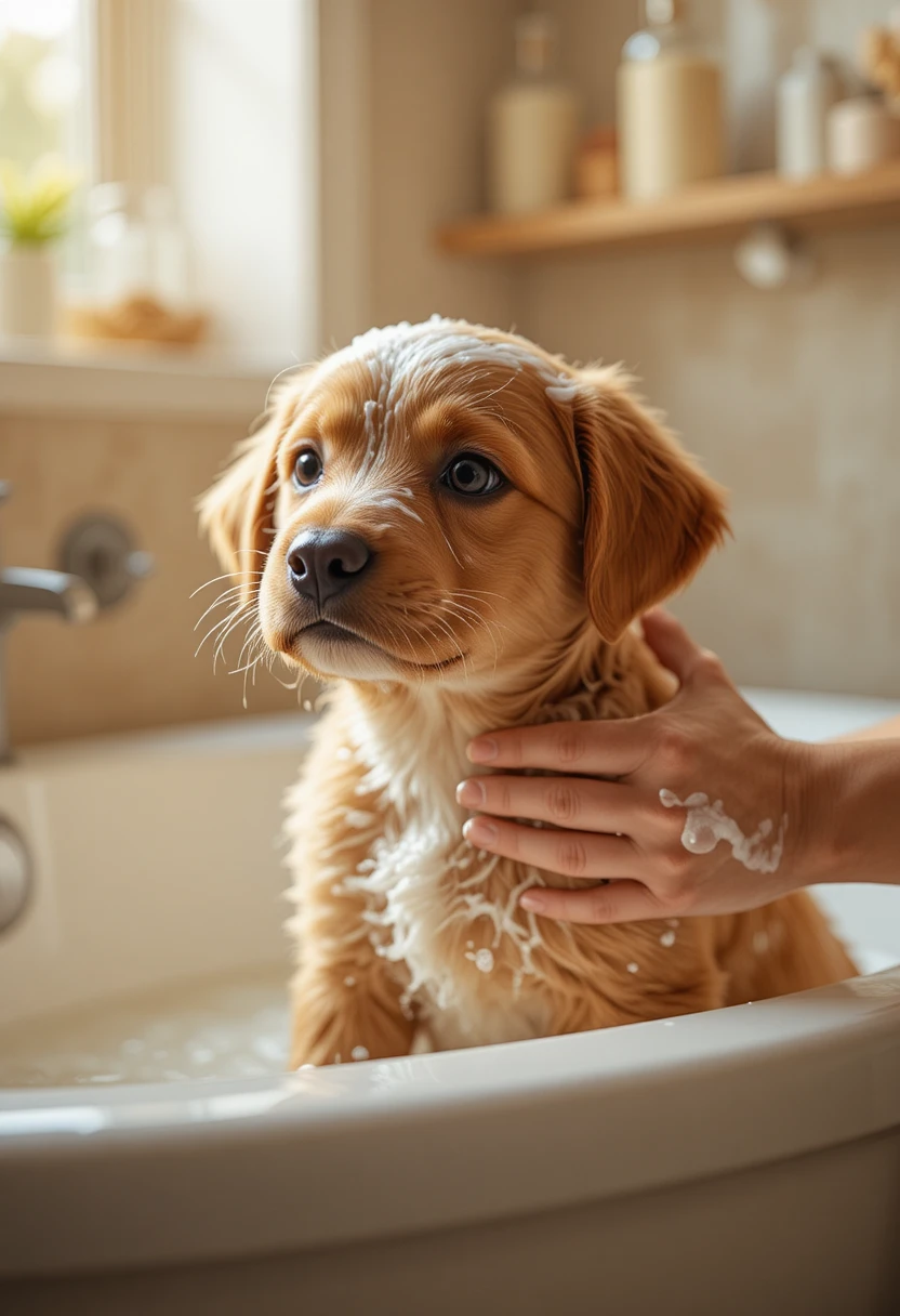 Tearless, Puppy-Safe Formula