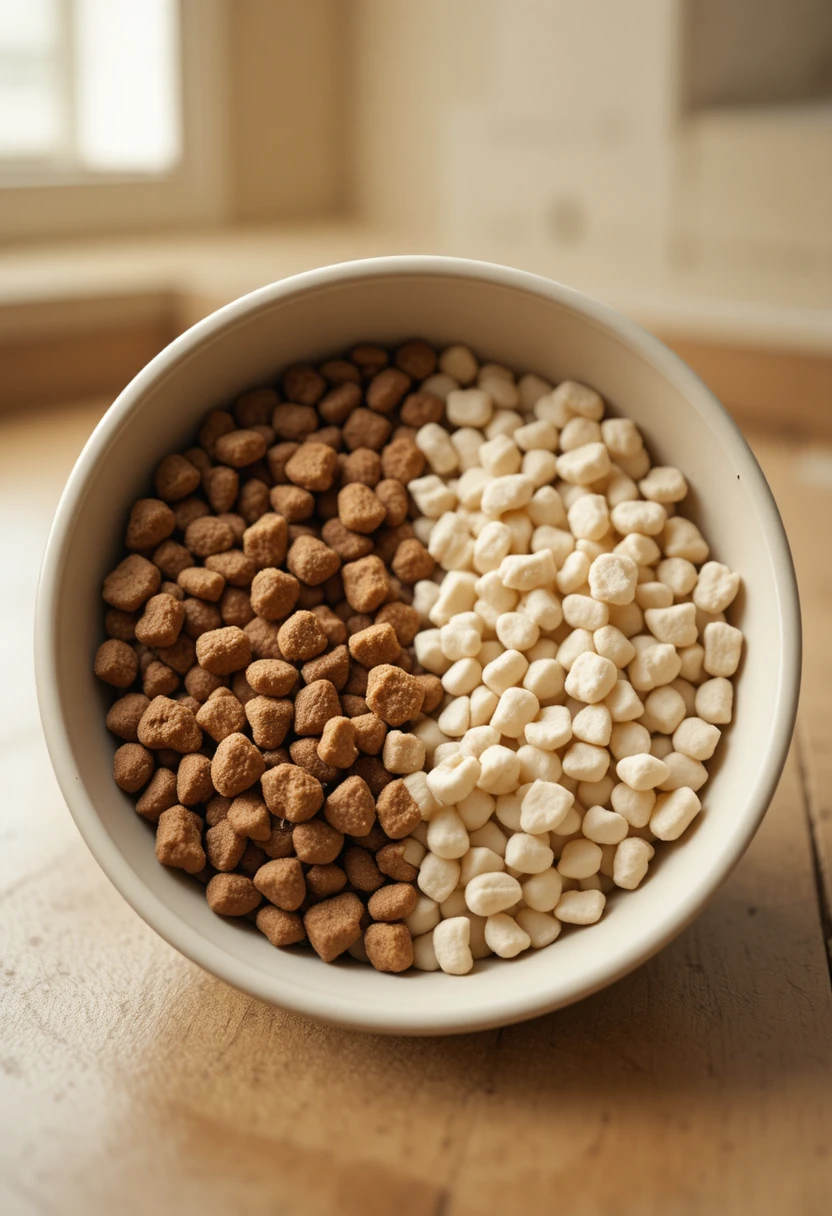 Switch to an Age-Appropriate Diet — Gradually