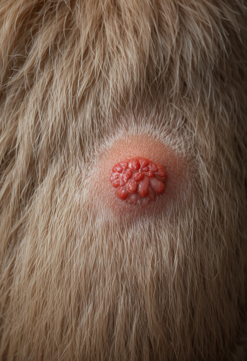 Scabs, Hot Spots, or Oozing Sores