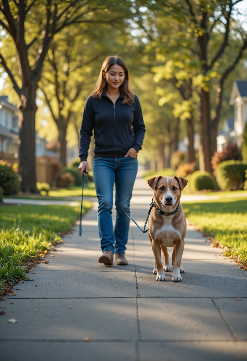 Skip the Retractable Leash During Training