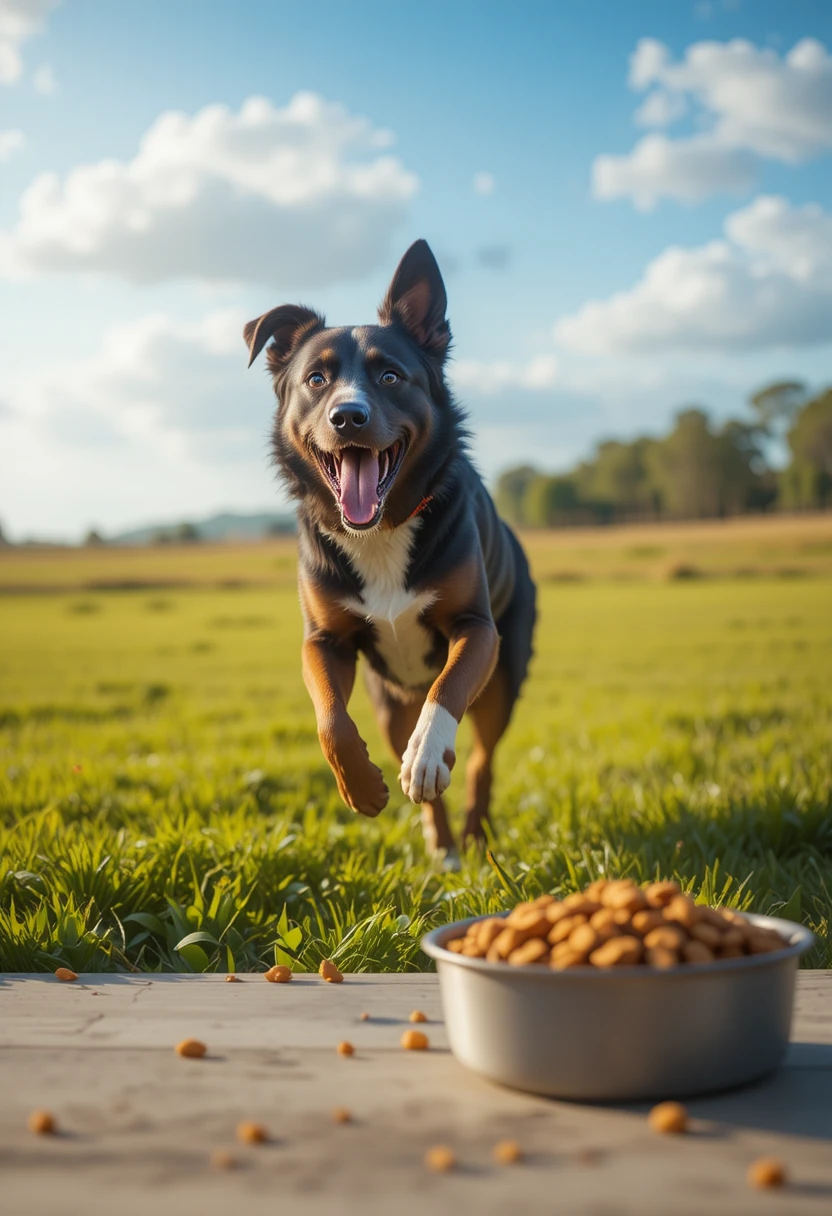 High-Calorie Formulas for Working and Active Dogs