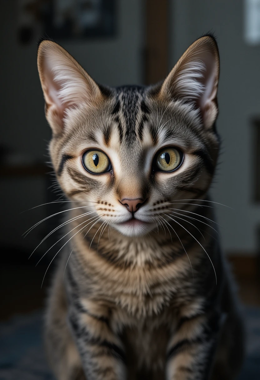 Dilated Pupils and Flattened Ears