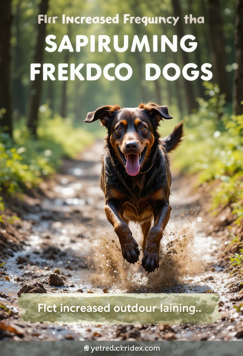 Active, Outdoorsy Dogs Need More Frequent Baths