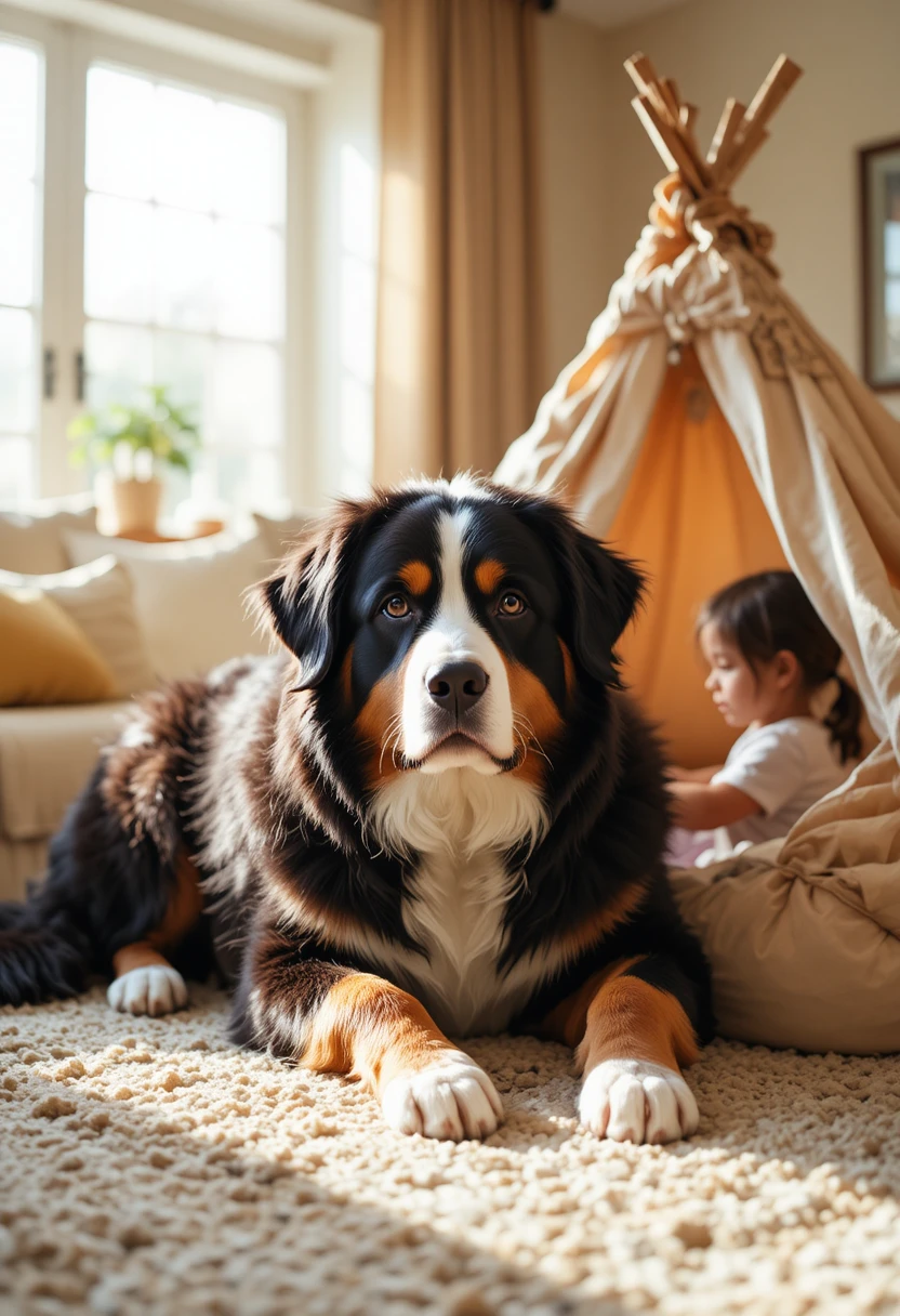 Bernese Mountain Dog