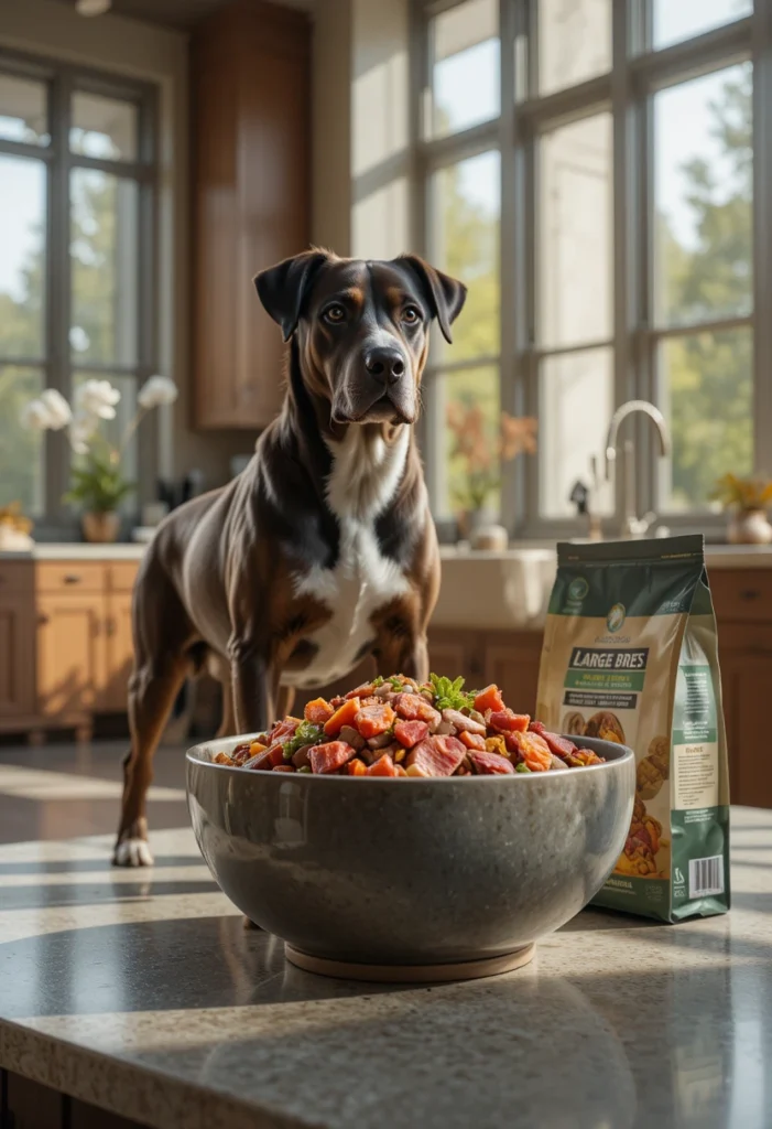 Best Puppy Food for Large & Giant Breeds