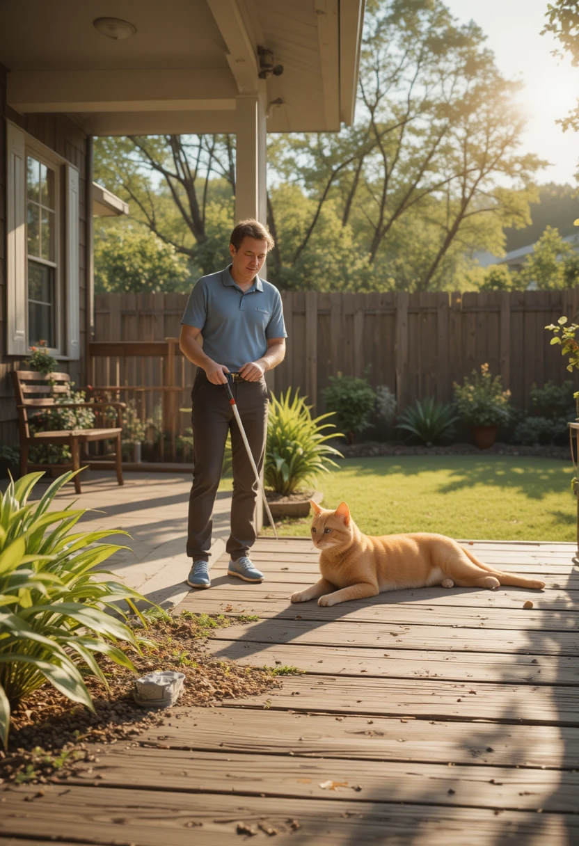 Address Outdoor Areas for Outdoor Cats