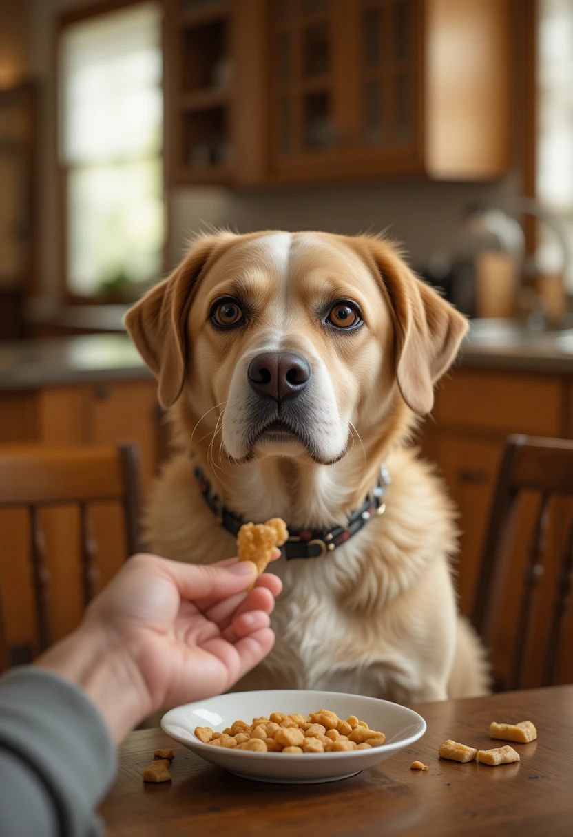 Watch the Treats and Table Scraps Closely