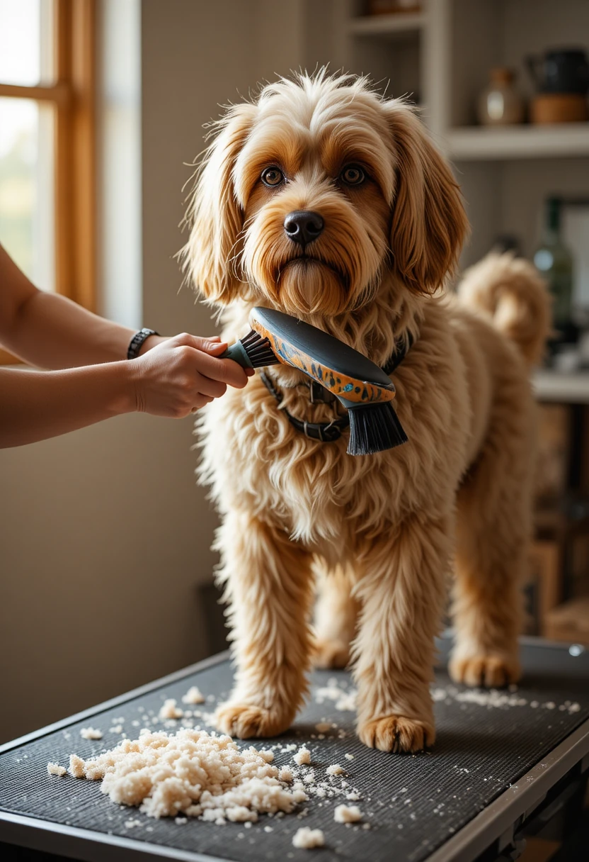 Increase Brushing Frequency During Shedding Season