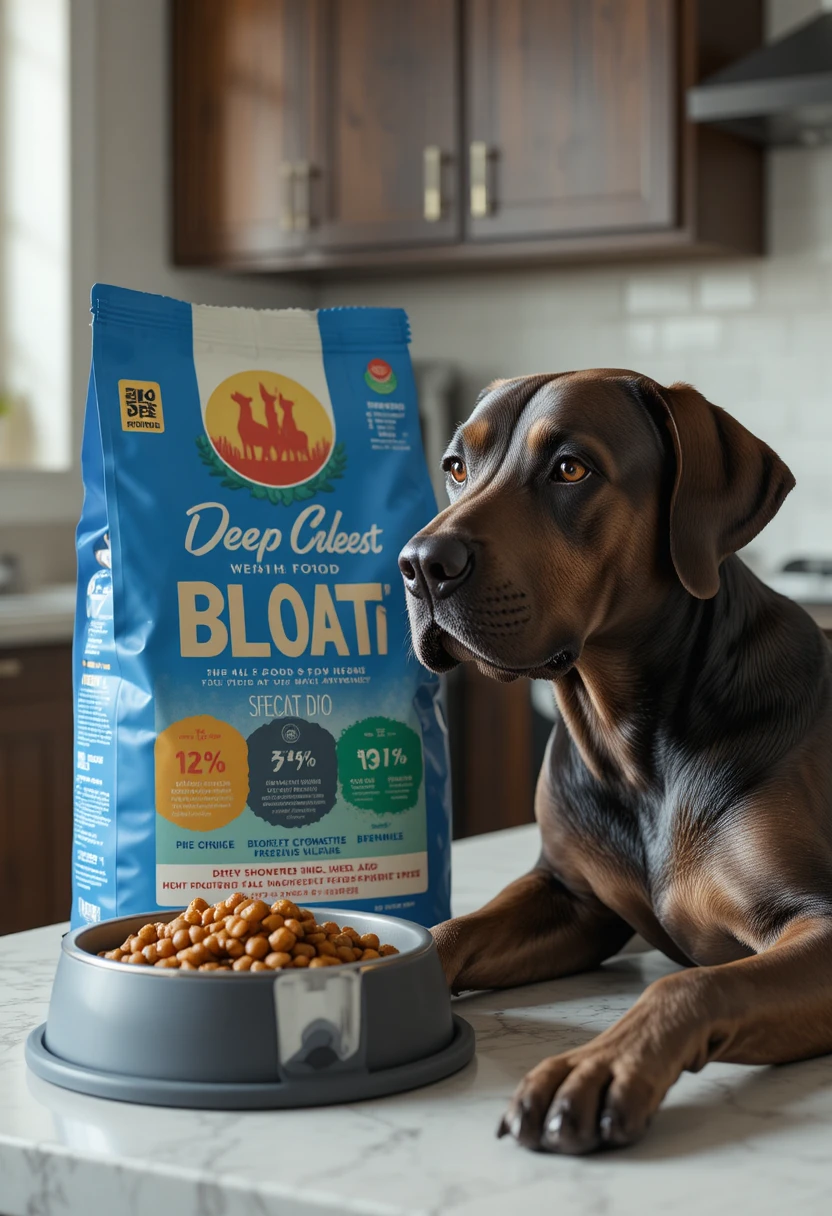 Bloat-Conscious Formulas for Deep-Chested Breeds