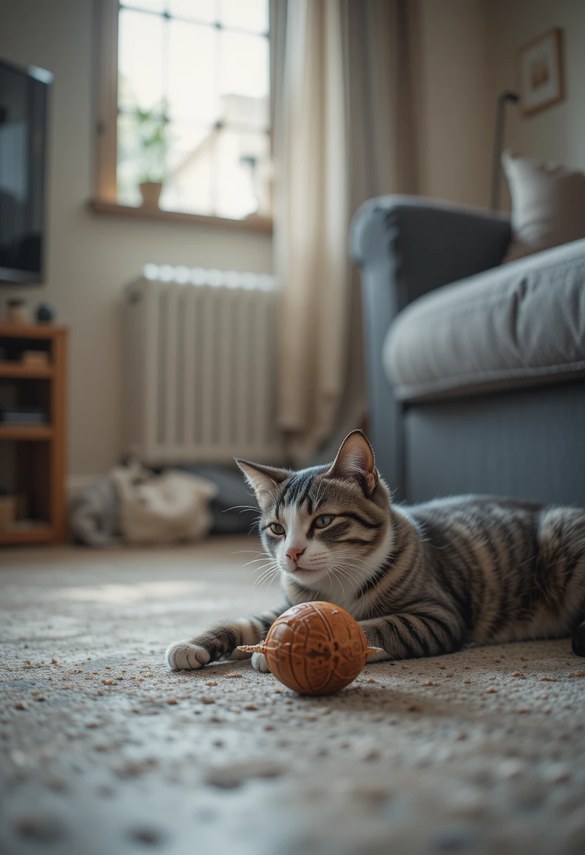 Reduced Interest in Play or Enrichment