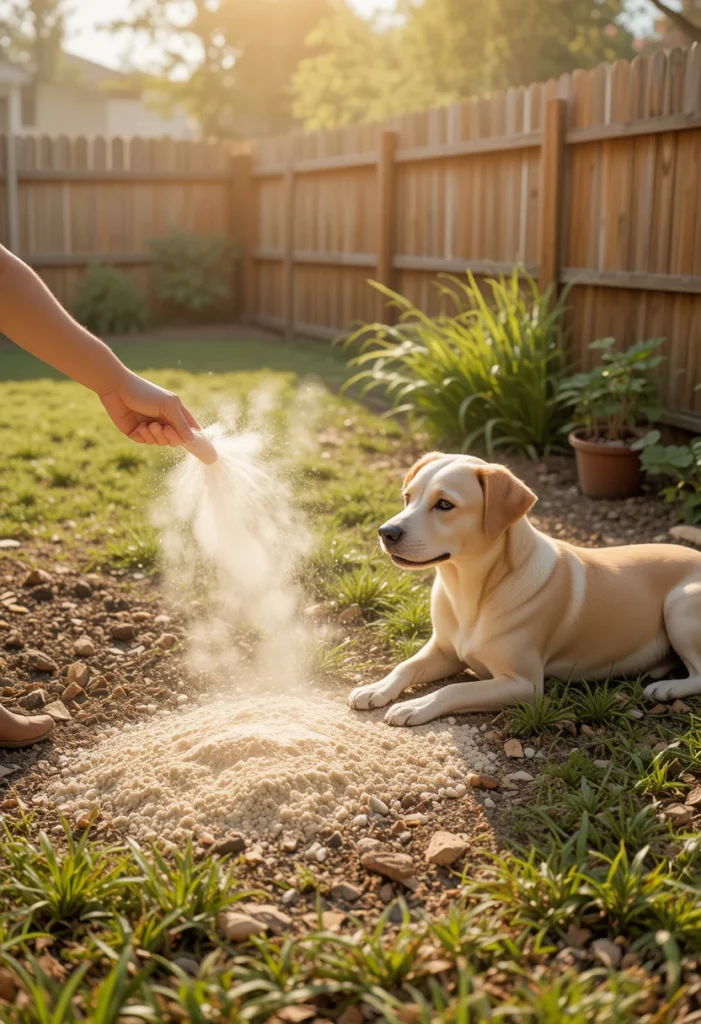 Diatomaceous Earth for the Yard