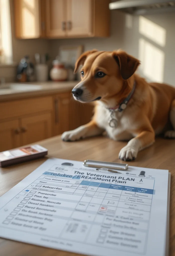 Follow the Vet's Treatment Plan Fully