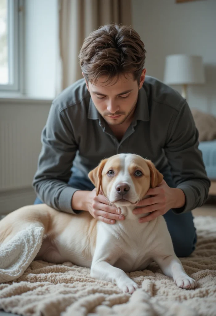 Watch Your Dog's Breathing and Behavior Closely
