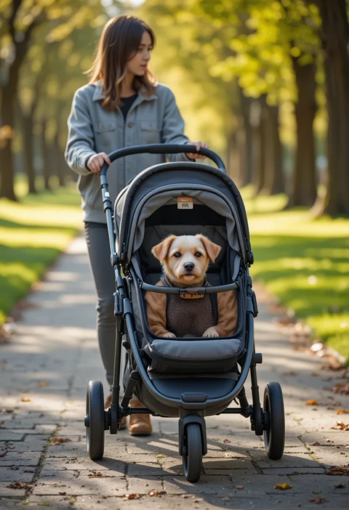 Use a Stroller, Sling, or Carrier for Public Outings