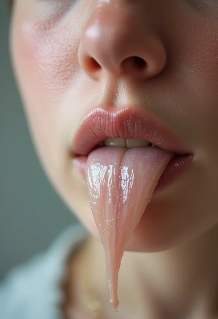 Thick, Stringy Saliva or a Dry Nose