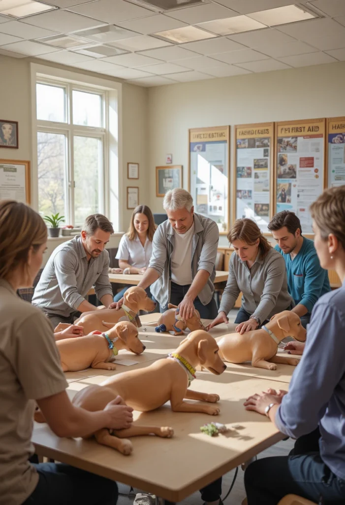 Take an Actual Pet CPR Class