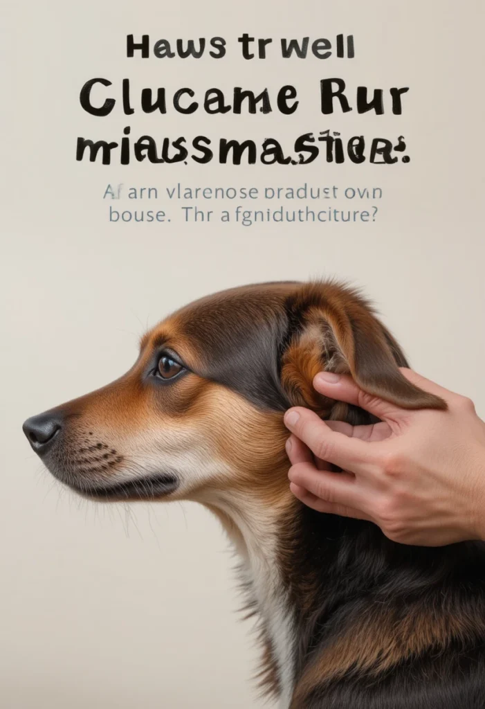 Massage the Base of the Ear