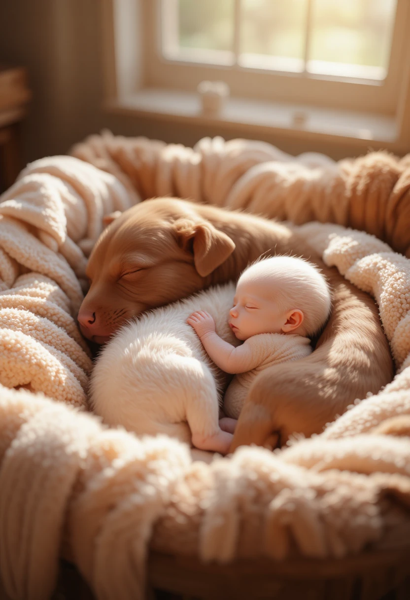 Puppy sleep guide showing how much sleep puppies need at different ages, from newborn to 90 days, for healthy growth and development