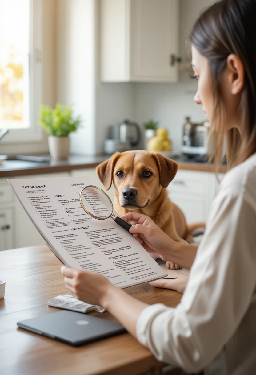 How pet insurance works, showing policy details, claims process, and coverage for informed pet owner decision-making