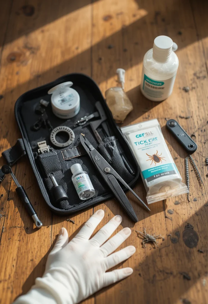 Keep a Tick Removal Kit on Hand