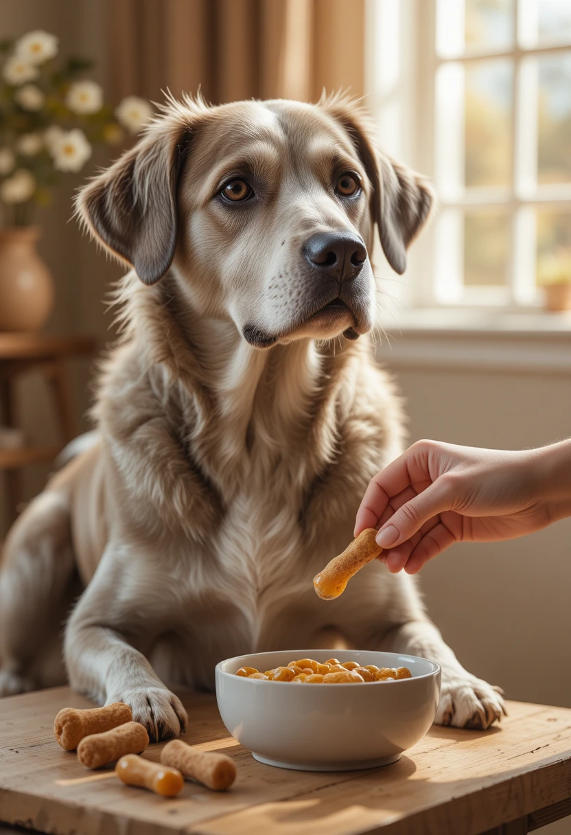 Best supplements for aging dogs, including joint support, fish oil, and multivitamins, for a complete senior dog wellness routine
