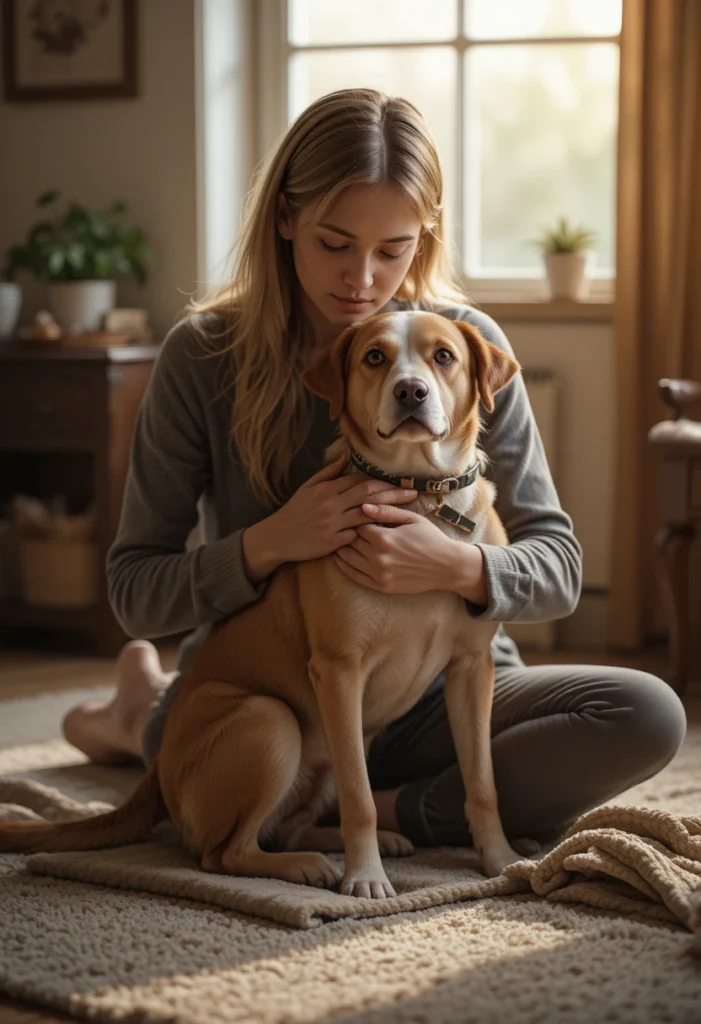 Keep Your Dog Calm and Still