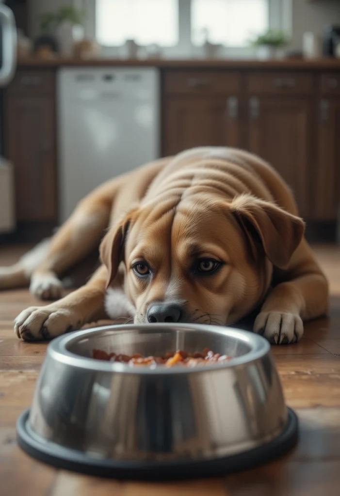 Sudden Loss of Appetite