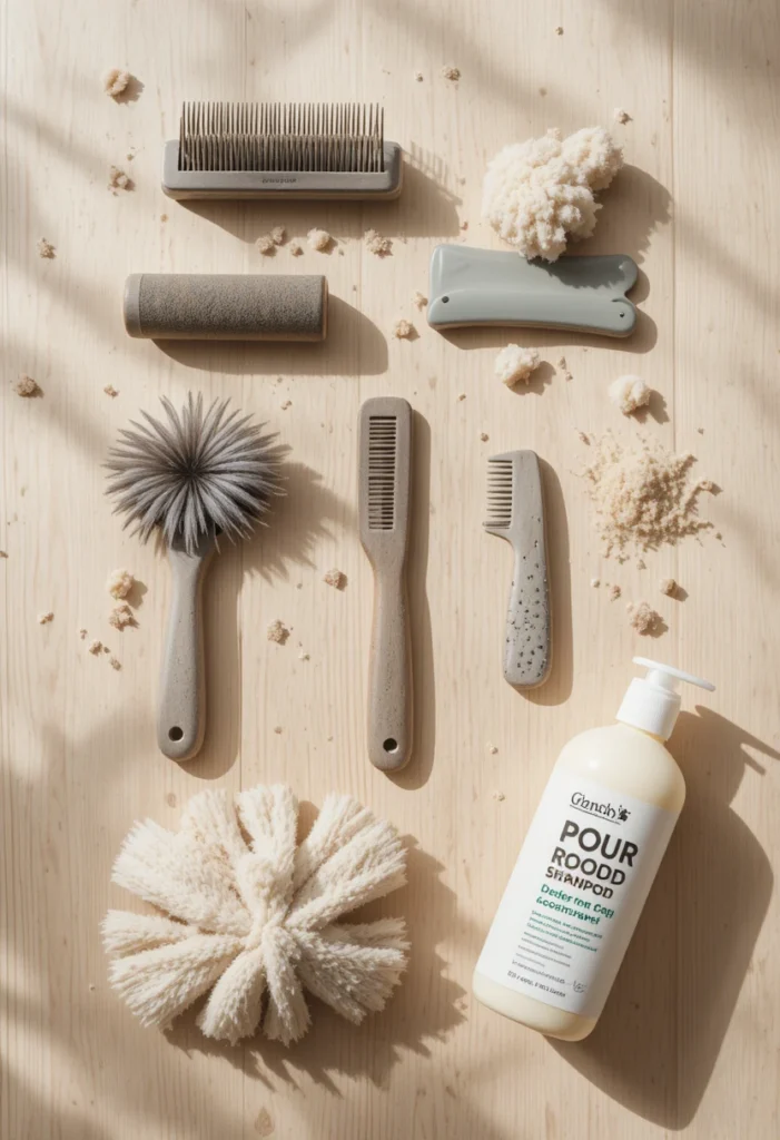 Gather the Right Deshedding Tools