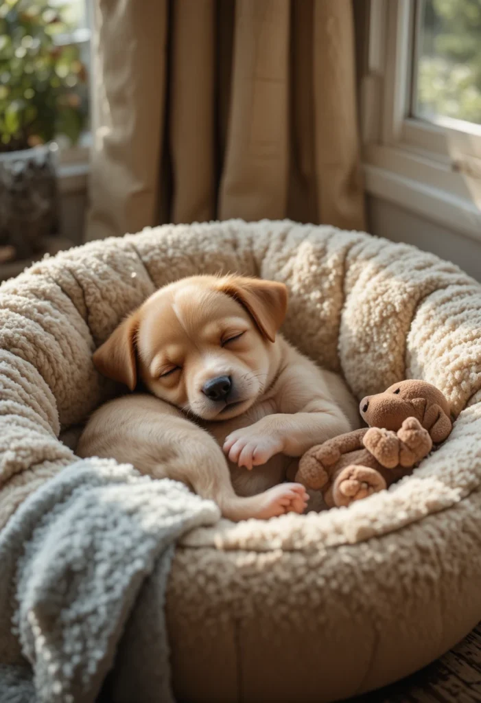 Puppy Sleep Needs Week by Week