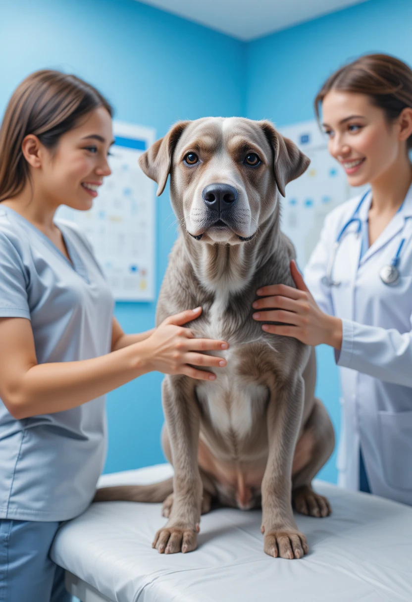 How often senior dogs should see the vet, showing routine checkups, bloodwork, and dental care for proactive senior dog wellness.