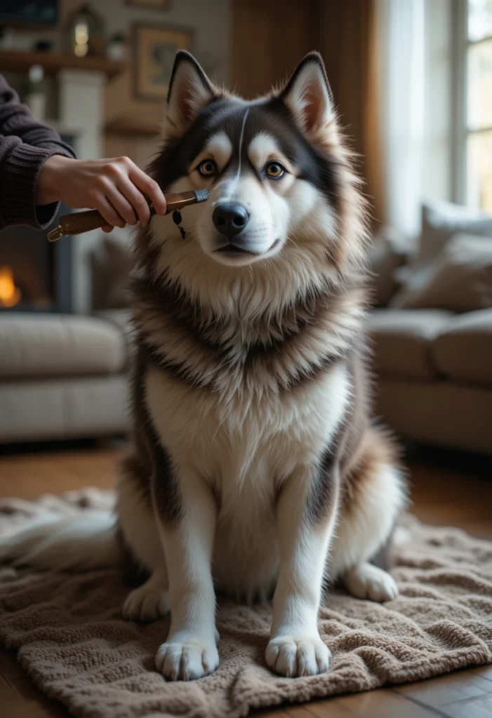 Check Your Dog's Coat and Skin First