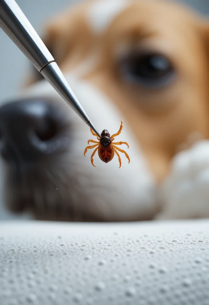 Check That the Tick Came Out Whole