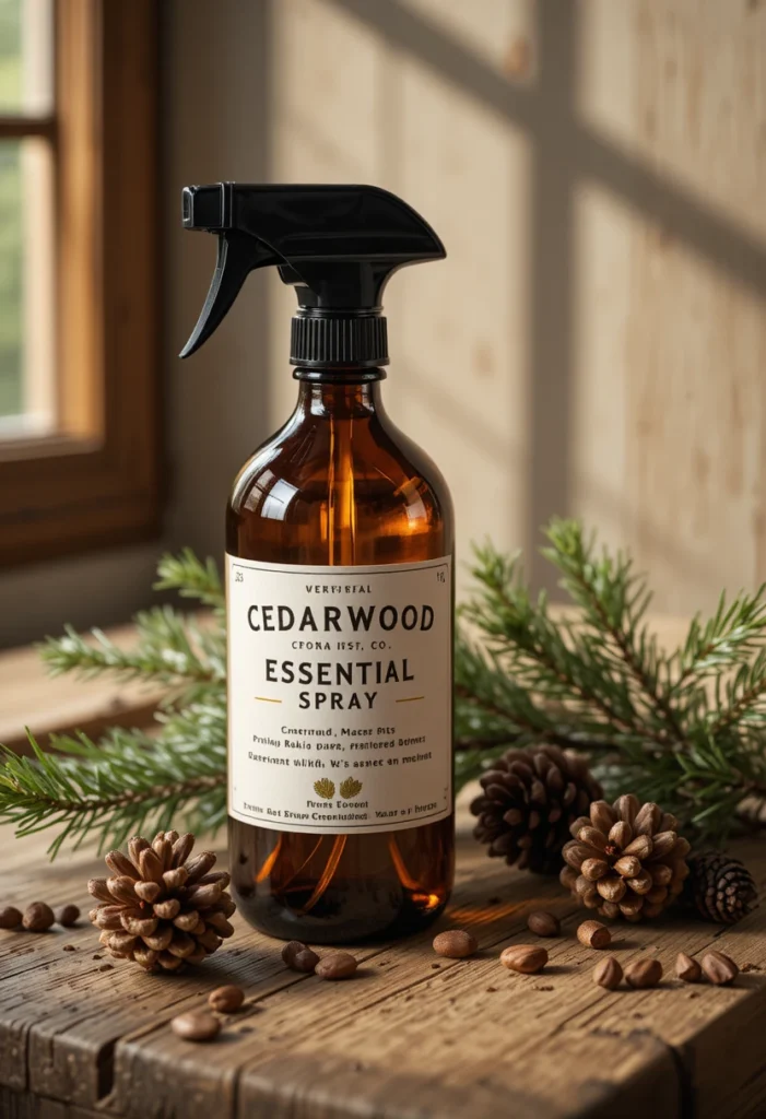 Cedarwood Essential Oil Spray