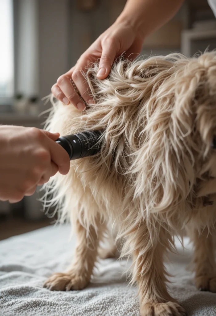 Set Up a Calm, Safe Grooming Space