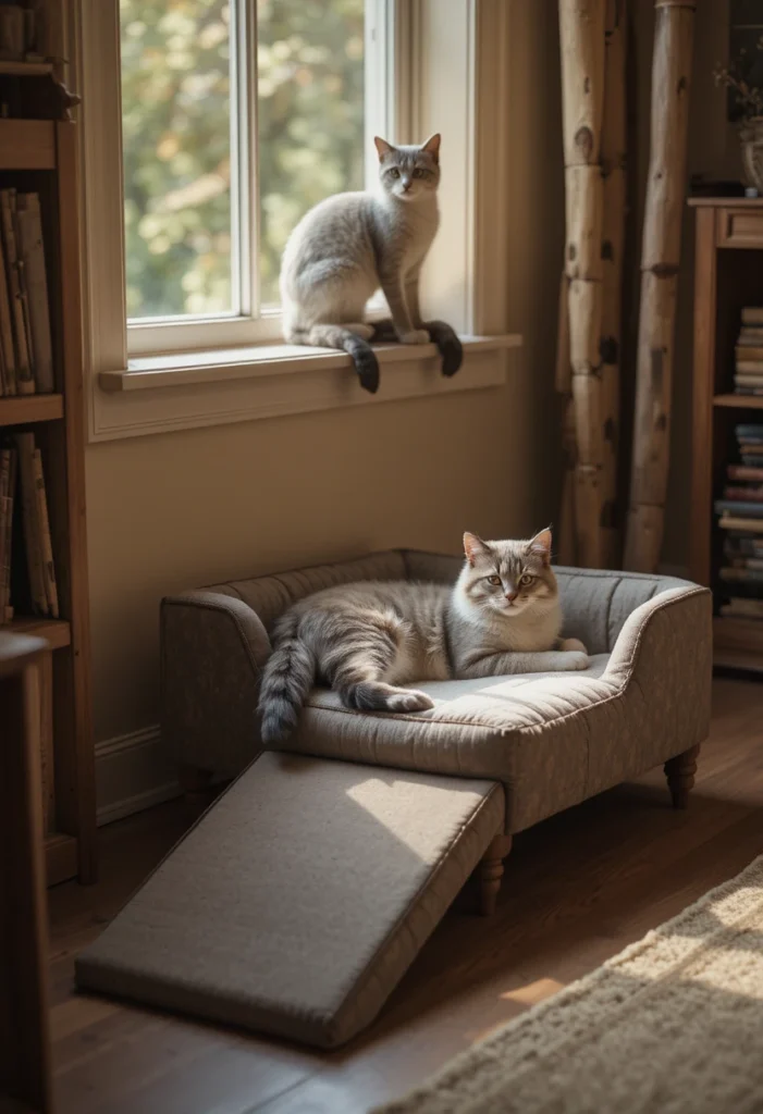 Provide Raised Food and Water Bowls