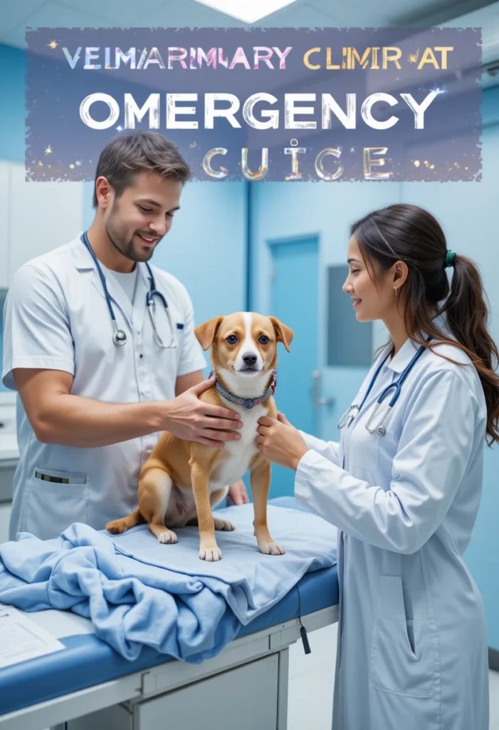Call Your Veterinarian or Emergency Vet Immediately
