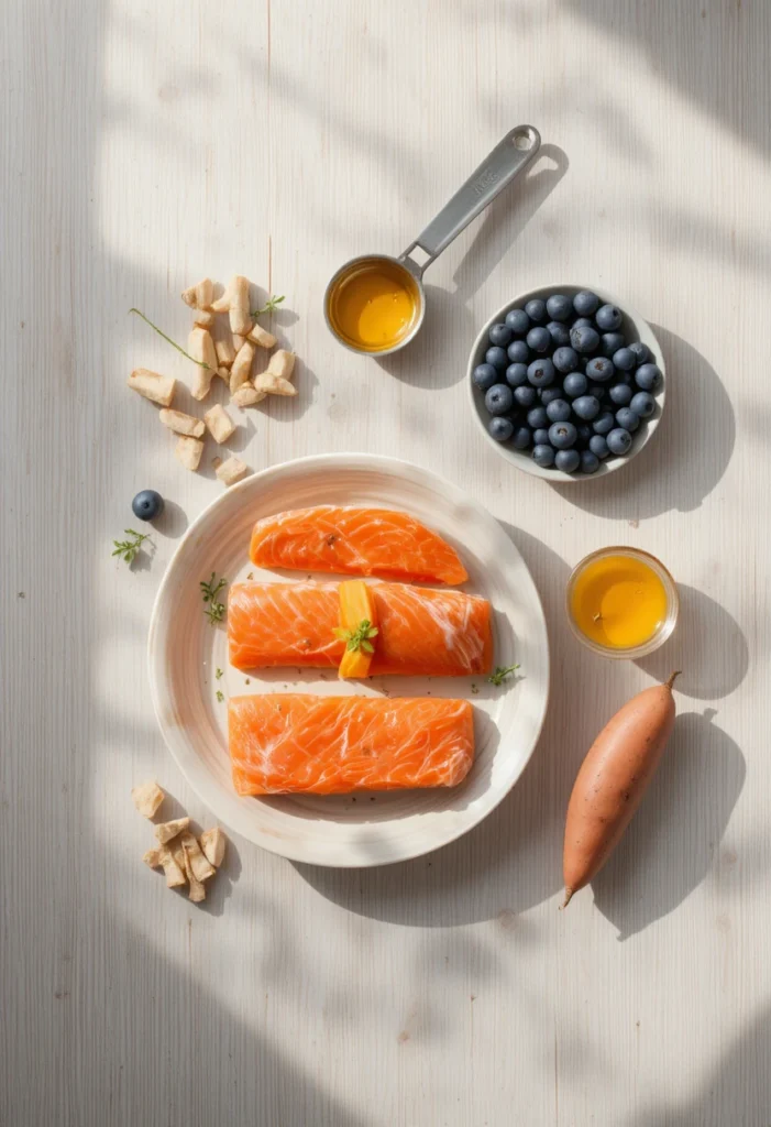 Fish Based Recipes Rich in Omega-3s