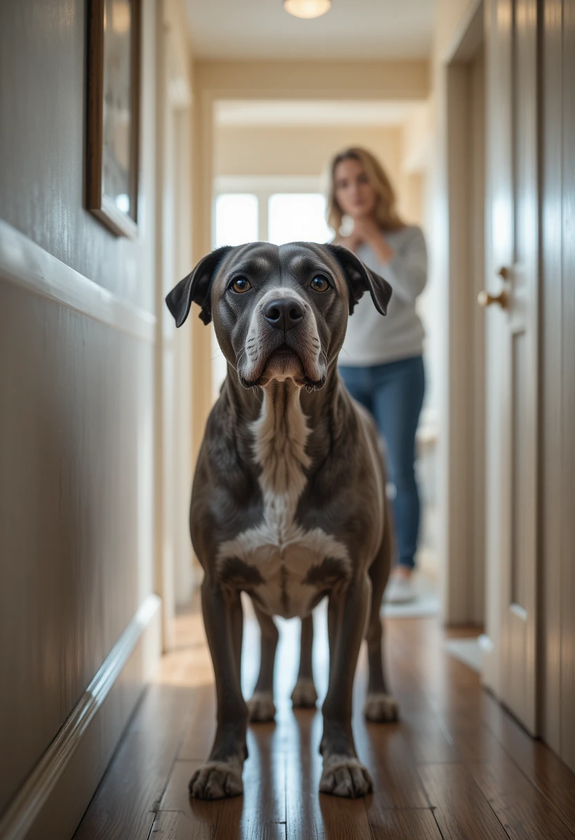 Signs of dementia in older dogs, including disorientation, confusion, and behavioral changes, for early recognition of cognitive decline