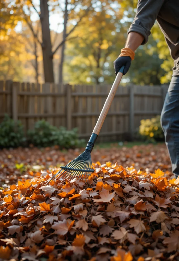 Clear Leaf Litter, Wood Piles, and Debris